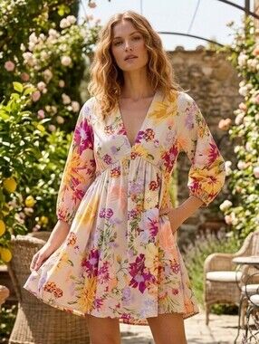 h&m gold label dress ArtGalleryZen Online Store main image 0
